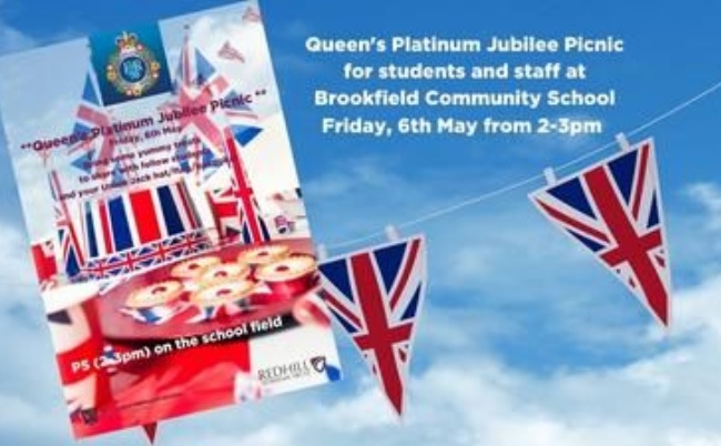 Queen's Platinum Jubilee celebrations at Brookfield