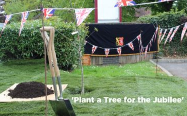 'Plant a Tree for the Jubilee'